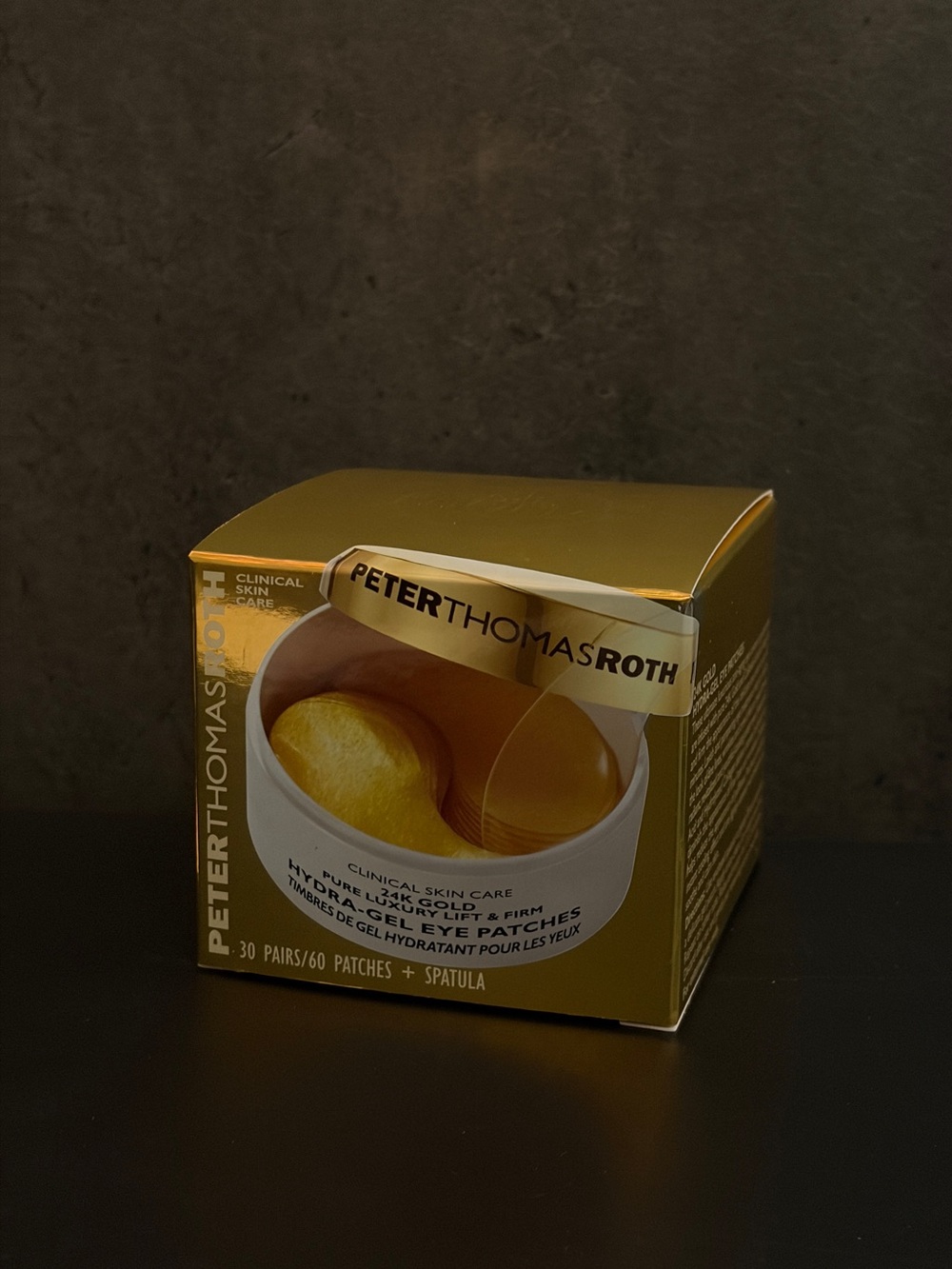 Peter Thomas Roth 24K Gold Hydra-Gel Eye Patches